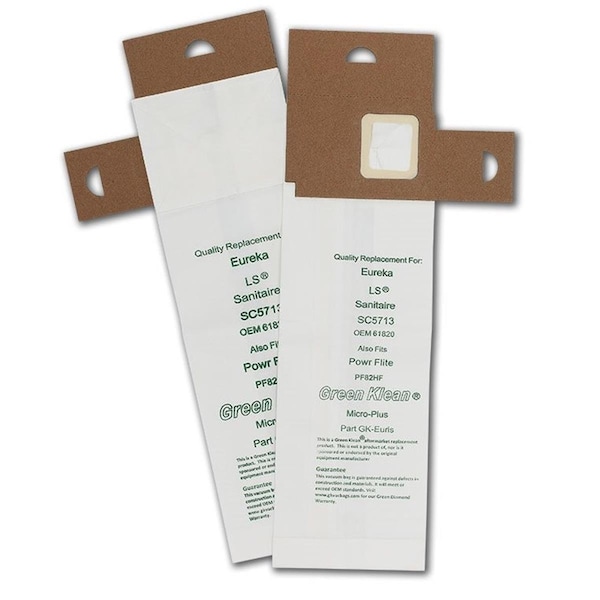 Green Klean Eureka LS LiteSpeed & Sanitaire SC5713 Replacement Vacuum Bags, 36PK GR134955 - main